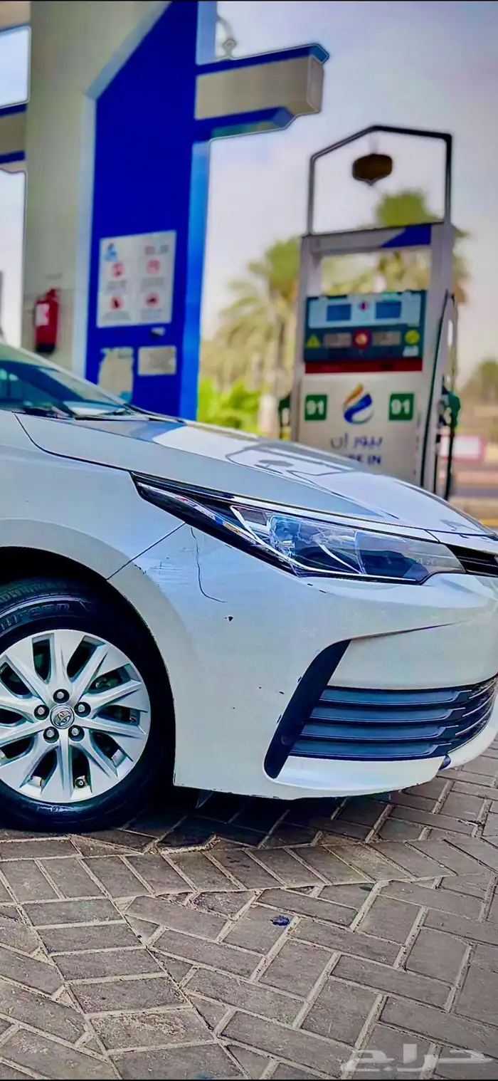 كورولا حجم مكينة كبير 2000cc 11