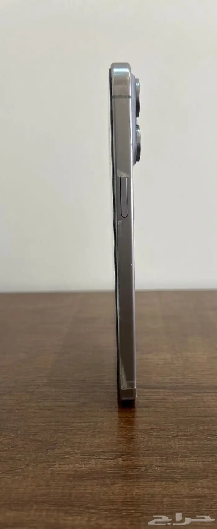 للبيع ايفون 15 برو ماكس تيتانيوم 256 4