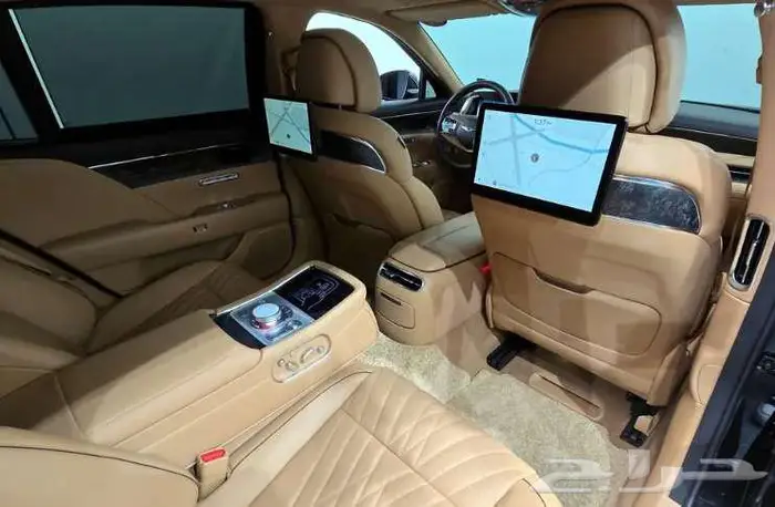 جينسس G90 2022 معرض الميموني للاستيرلد من كوريا 11