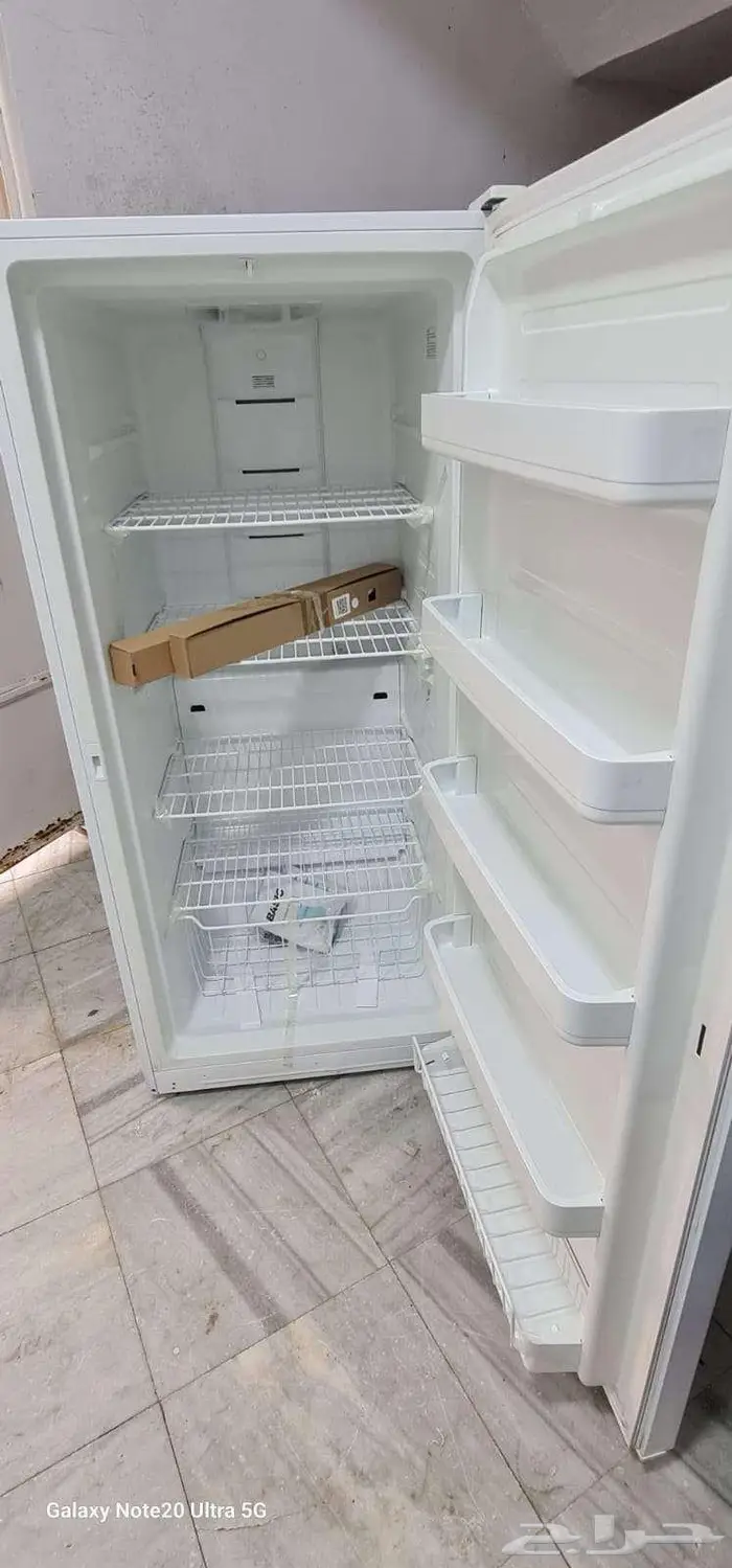 فريزر راسي بيسك 13.8 قدم   أبيض اخو الجديد 1