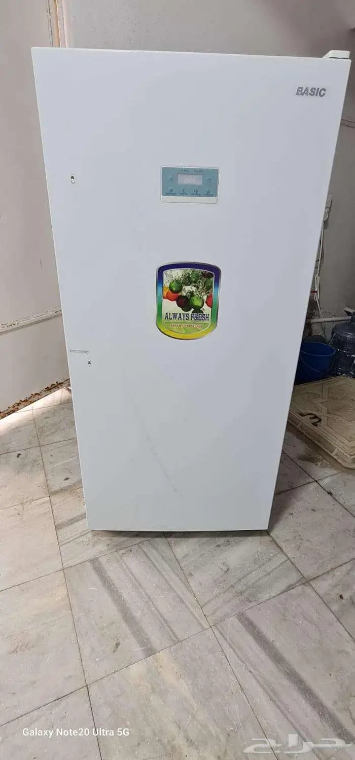 فريزر راسي بيسك 13.8 قدم   أبيض اخو الجديد 0