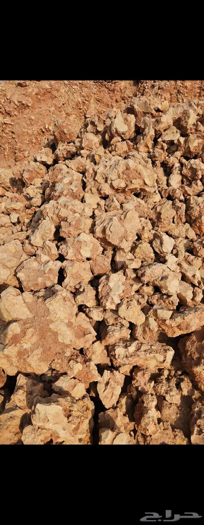 حجر زينة طبيعي للمشاريع الكبيرة 1