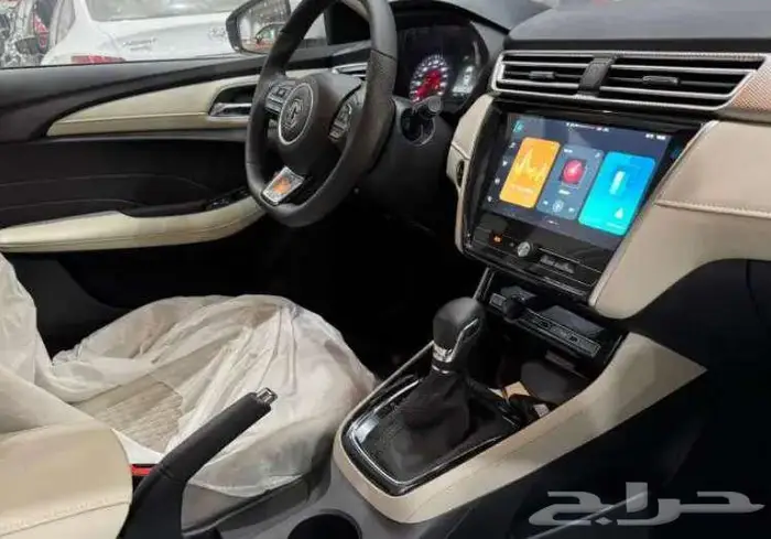 سياره ام جي MG5 نصف فل 2024 اقساط 6