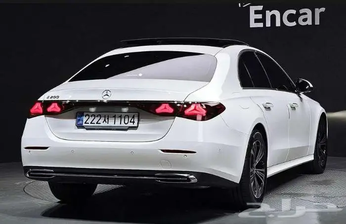 مرسيدس E200 2025 معرض الميموني للاستيراد من كوريا 1