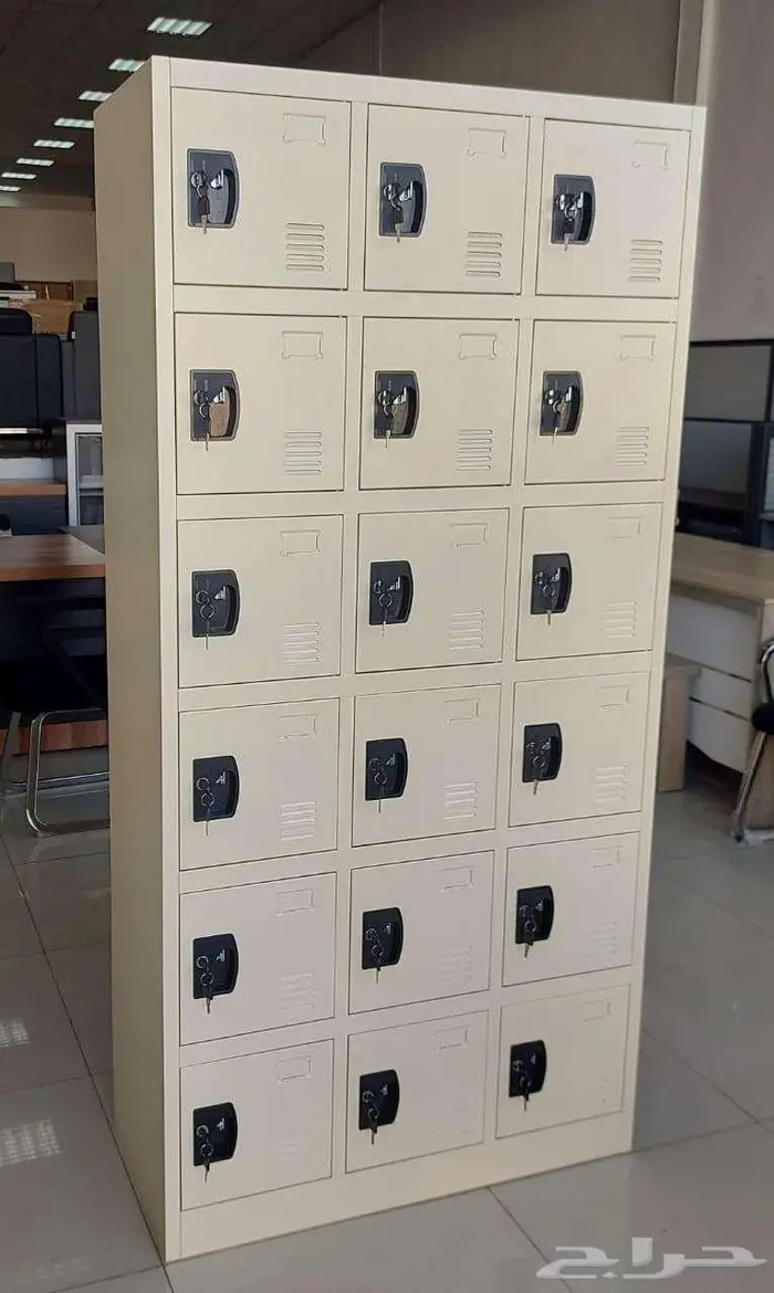 دولاب حديد لوكر دولاب ملفات 18
