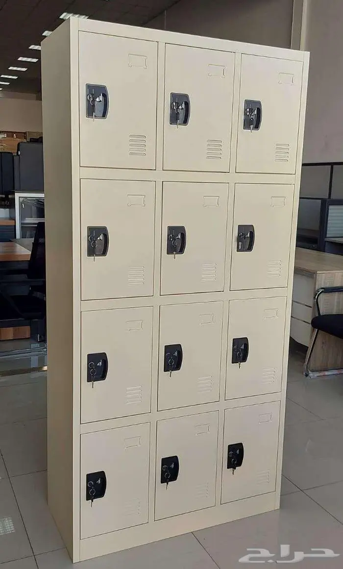 دولاب حديد لوكر دولاب ملفات 14
