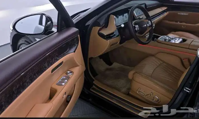 جينسس G90 2022 معرض الميموني للاستيرلد من كوريا 3