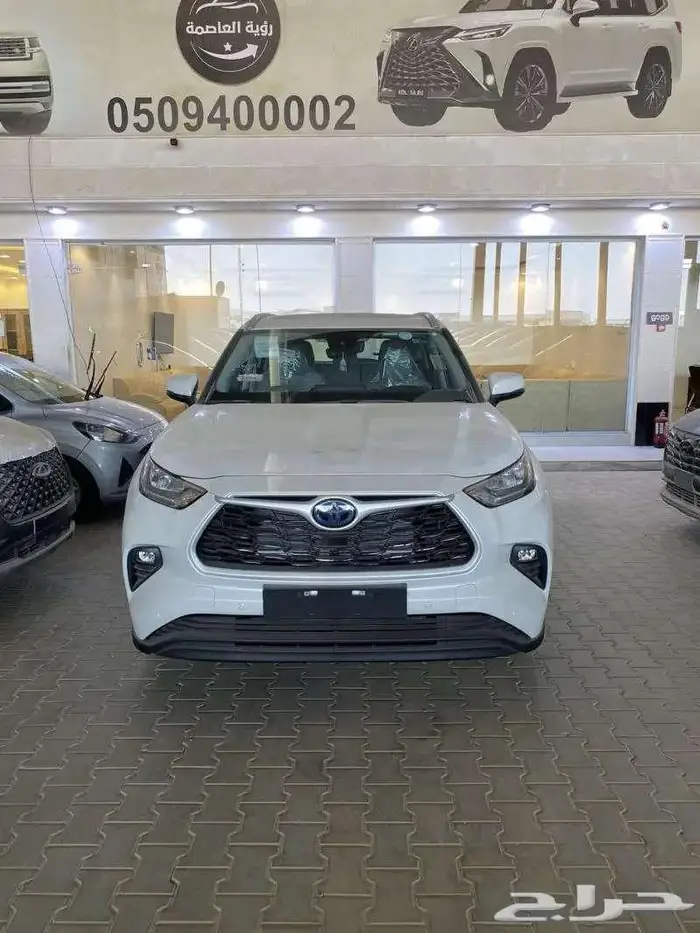 تويوتا هايلاندر GLE نص فل دبل 2025 سعودى 0
