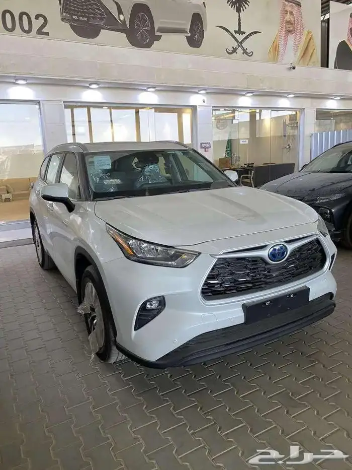 تويوتا هايلاندر GLE نص فل دبل 2025 سعودى 2