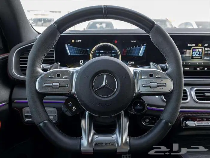 4Matic AMG 2021 SUV CERTIFIFED GLE53 افضل سعر 12