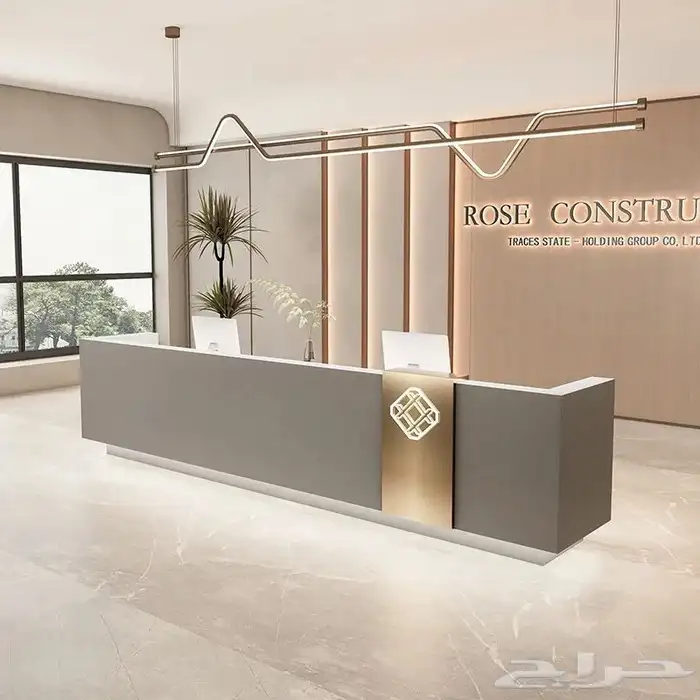 كاونتر كاونترات ريسبشن استقبال مكاتب استقبال 15