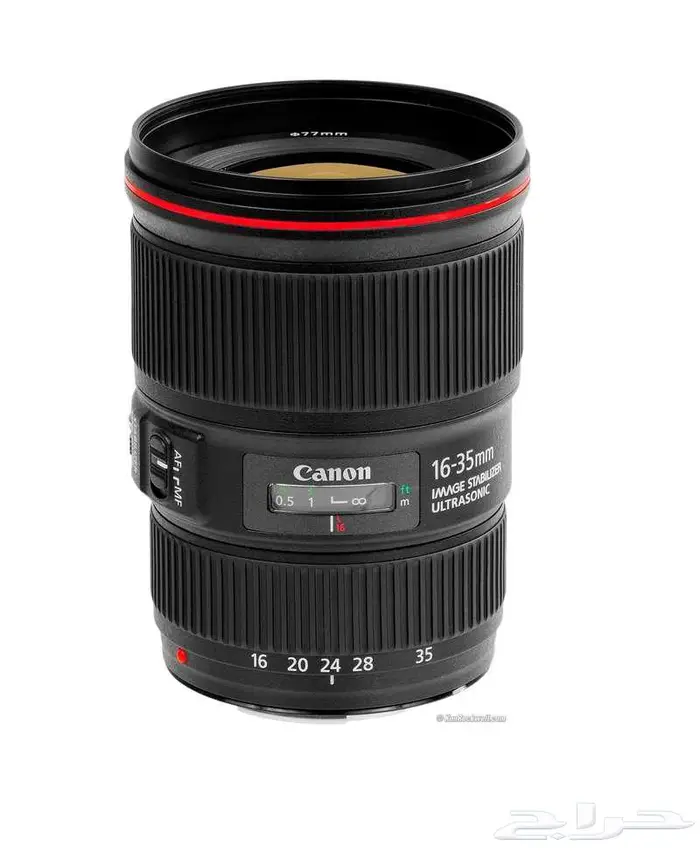 عدسة كانون Canon EF 16-35mm f 4L IS 0