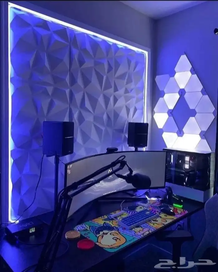الواح جداريه ثري ذي 3D panels 3
