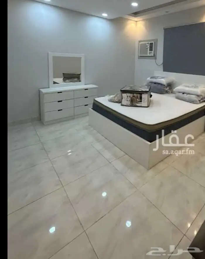 شقة غرفتين اجار موثثه حي الفلاح 1