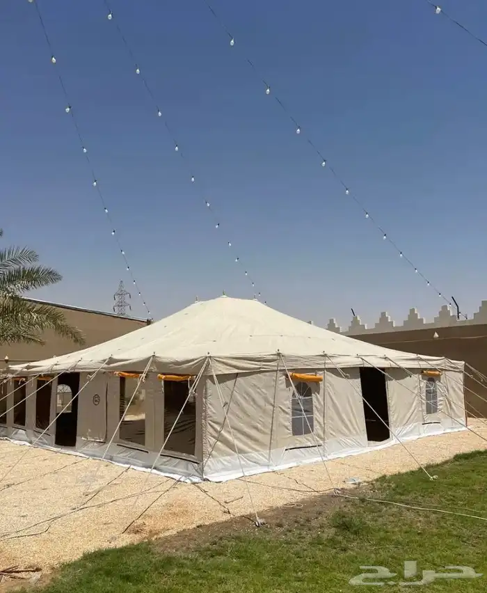خيمة شتاء الجزيرة 1