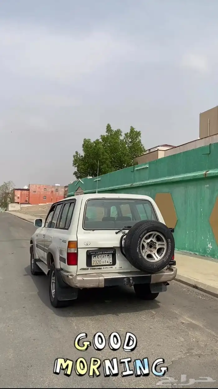 لاند كروزر 1997 للبيع بودي بلد 0