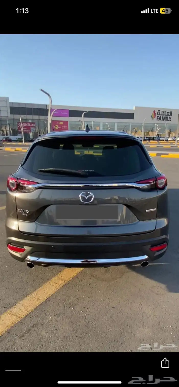 مازدا CX9 اعلى فئة شبه جديده 1