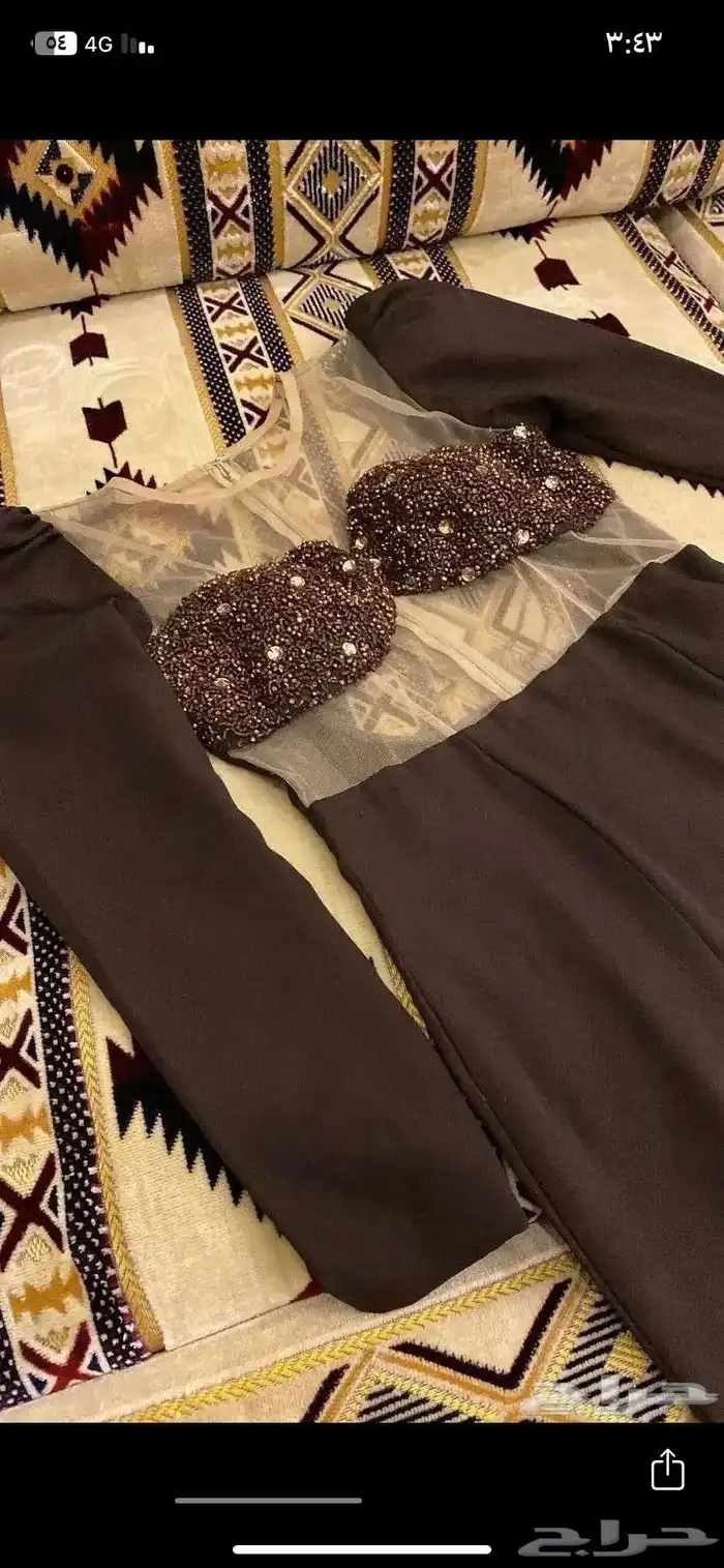 فستان للبيع لبسته مره واحده ومحتاجه ابيعه ب اسرع وقت 3