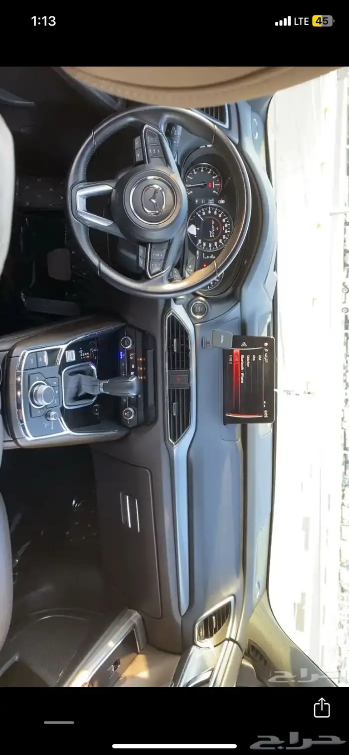 مازدا CX9 اعلى فئة شبه جديده 3