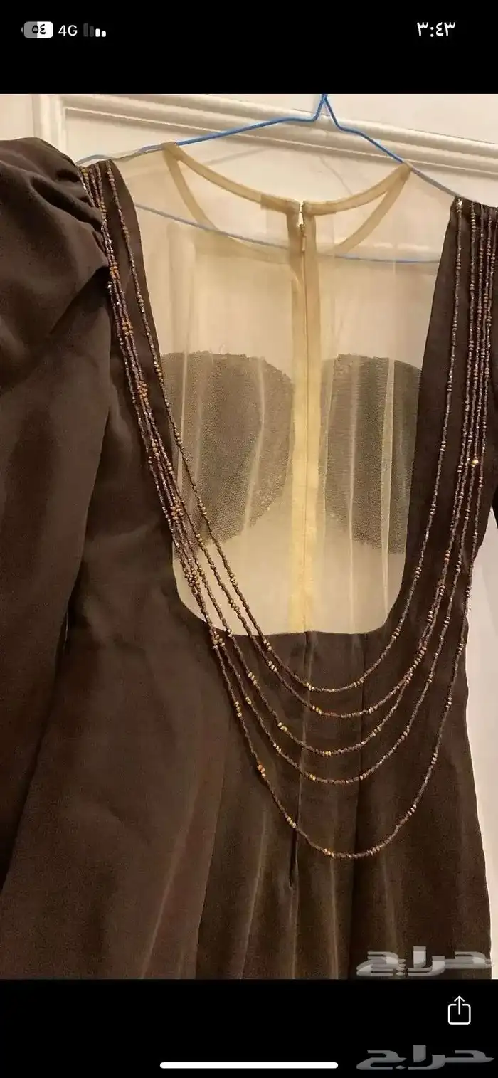 فستان للبيع لبسته مره واحده ومحتاجه ابيعه ب اسرع وقت 2