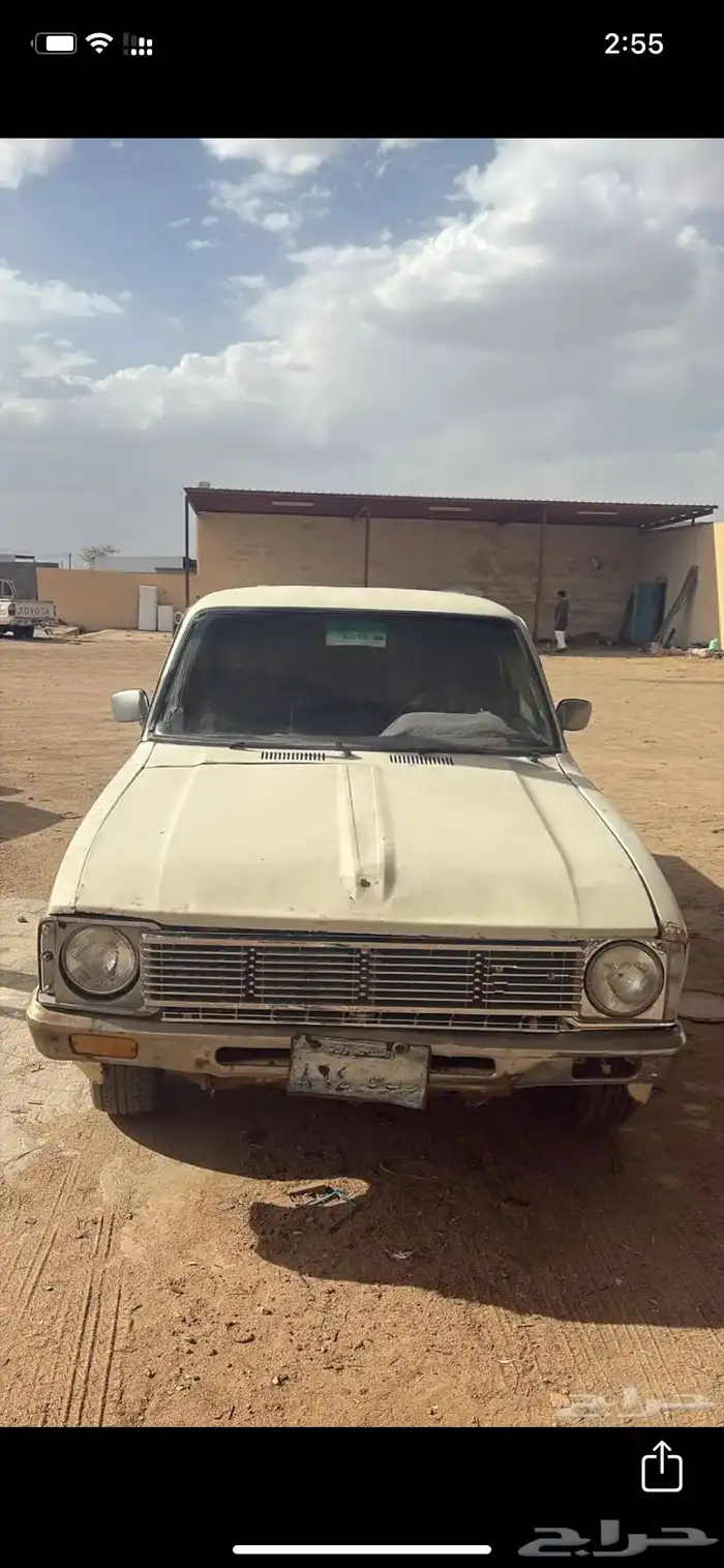 هايلكس مديل 81 للبيع اوالبدل بحلال 2