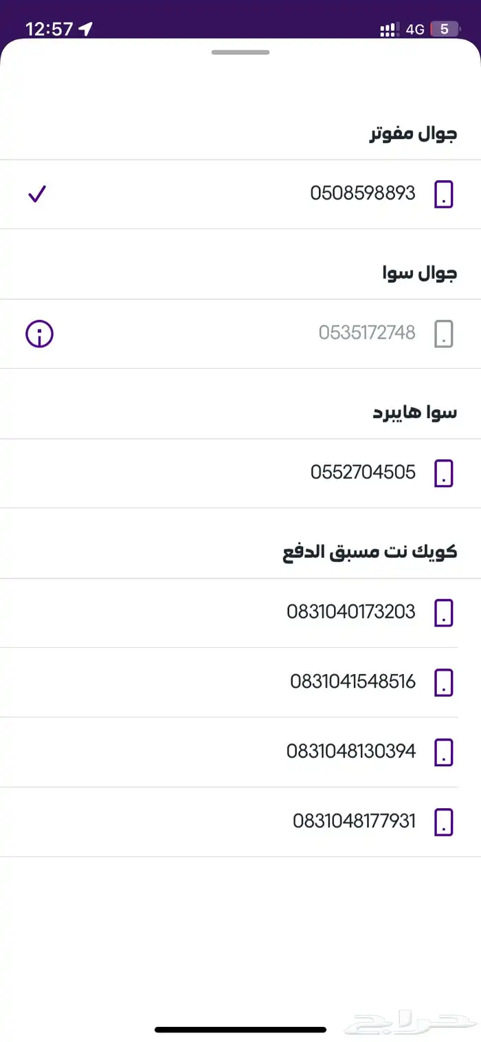 رقم مميز يرمز لقبيلة قحطان 1