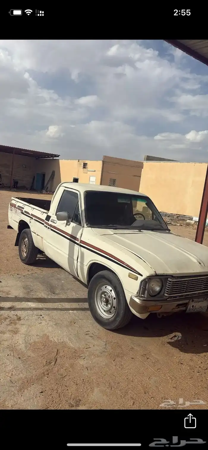هايلكس مديل 81 للبيع اوالبدل بحلال 3