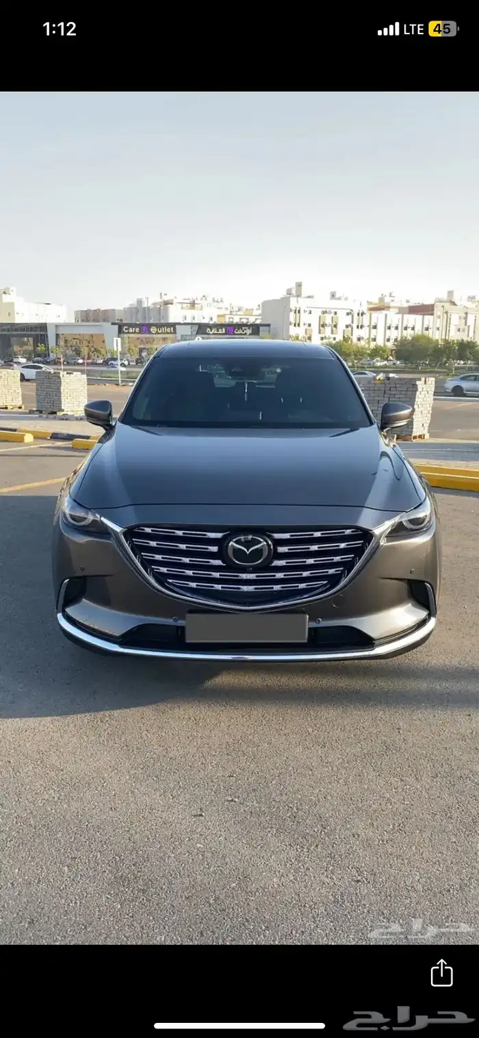 مازدا CX9 اعلى فئة شبه جديده 0