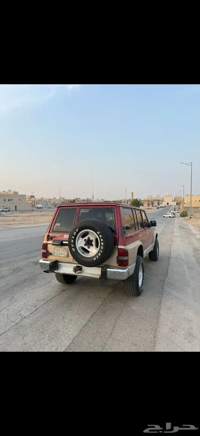باترول 95 مكينة لكزس 430 1