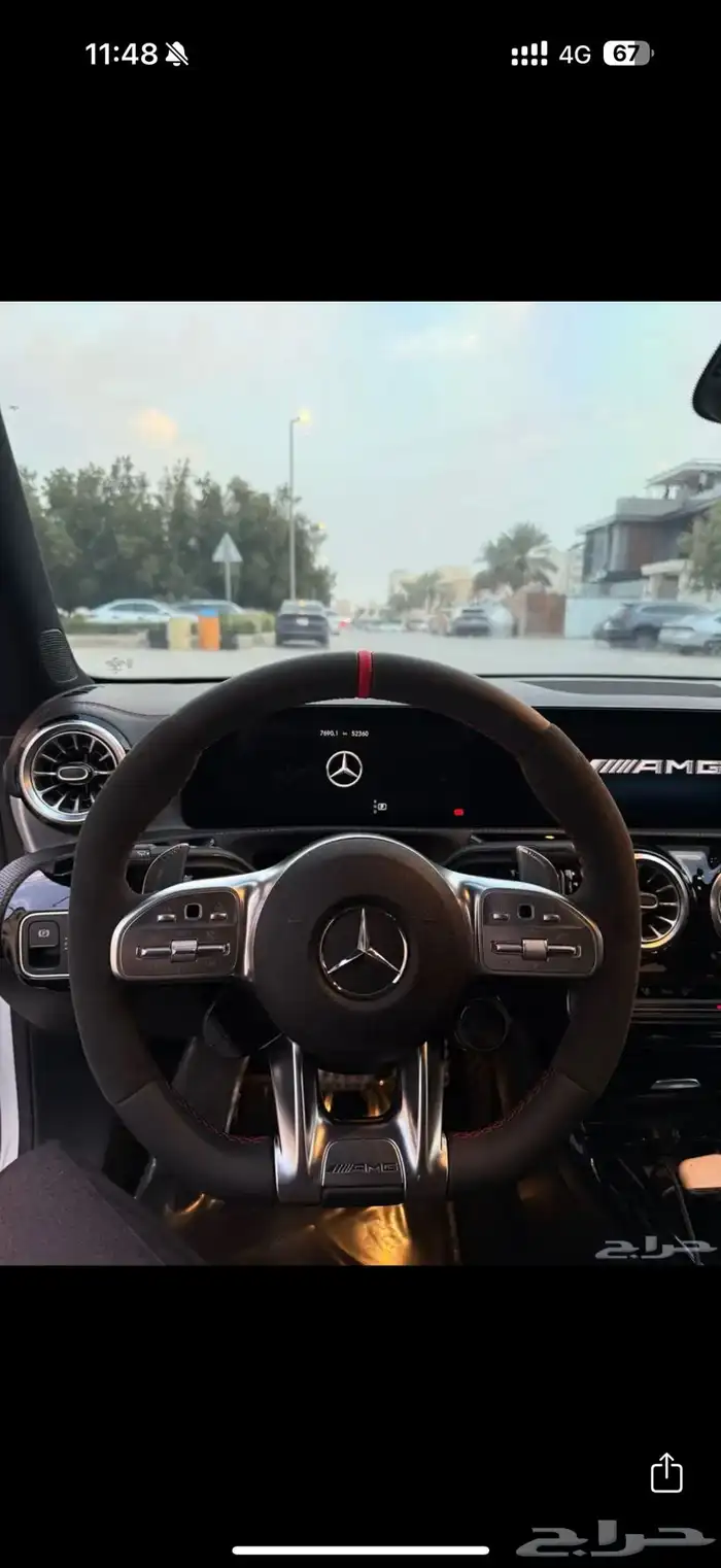 CLA 35 AMG 2021 ممشى 59 الف 4