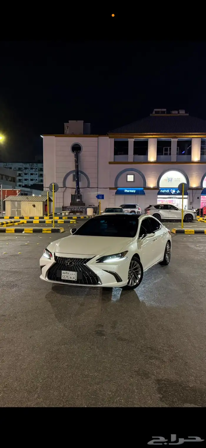 لكزس es350 موديل 2024 1