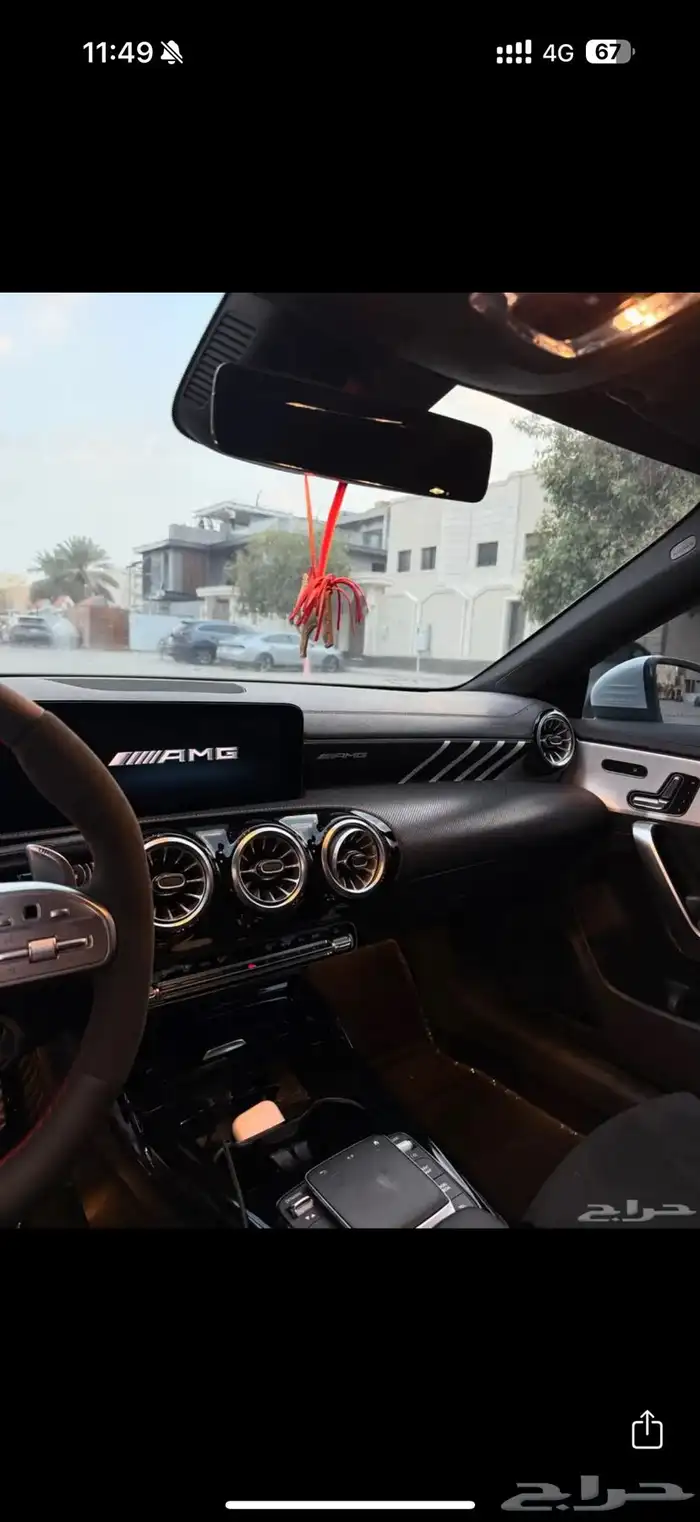 CLA 35 AMG 2021 ممشى 59 الف 5