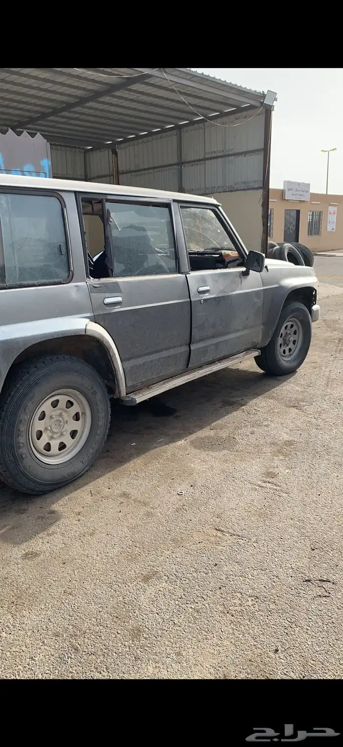 نيسان باترول ديزل 91 1