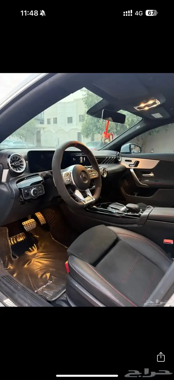 CLA 35 AMG 2021 ممشى 59 الف 1