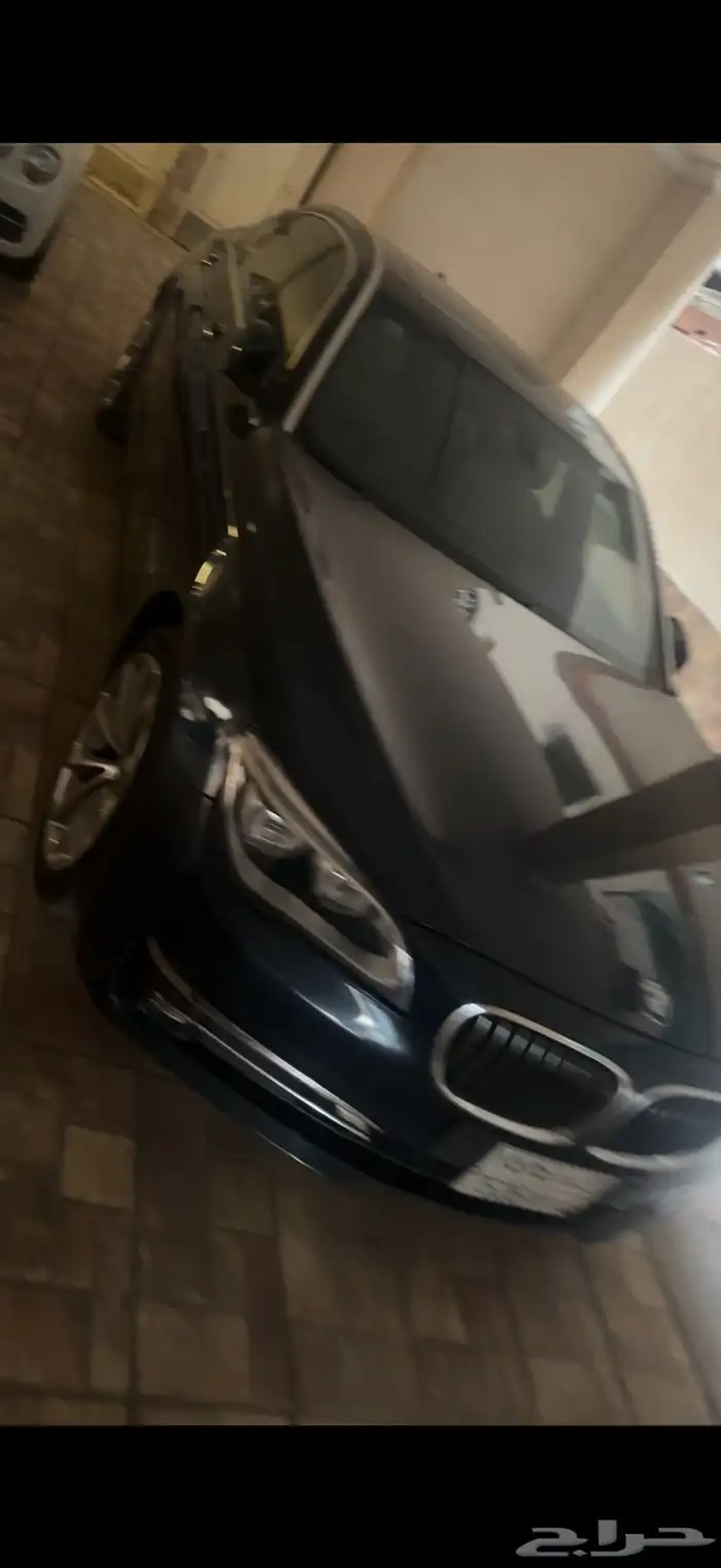 بي إم 2015 ممشي 80 الف فقط الفئه السابعه 730 li 1