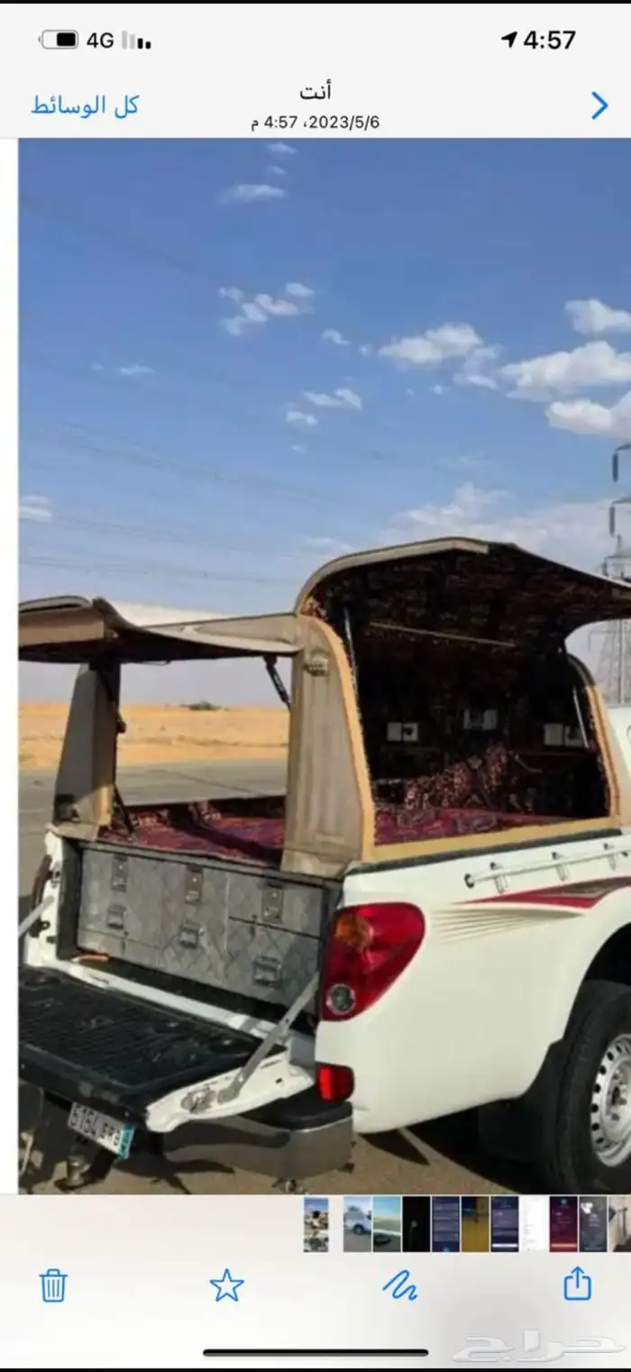 شد سياره للبيع للهل المقناص والطلعات 1