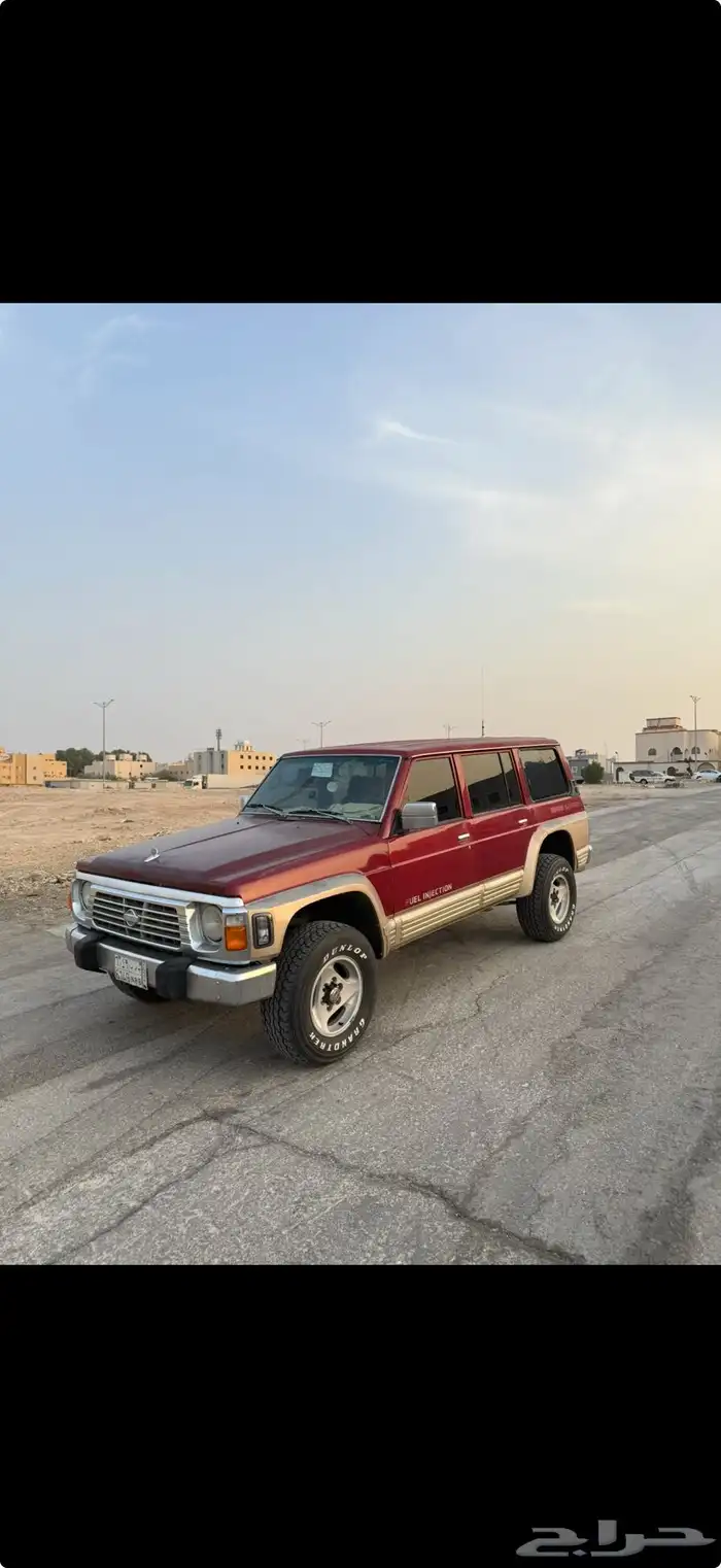 باترول 95 مكينة لكزس 430 3