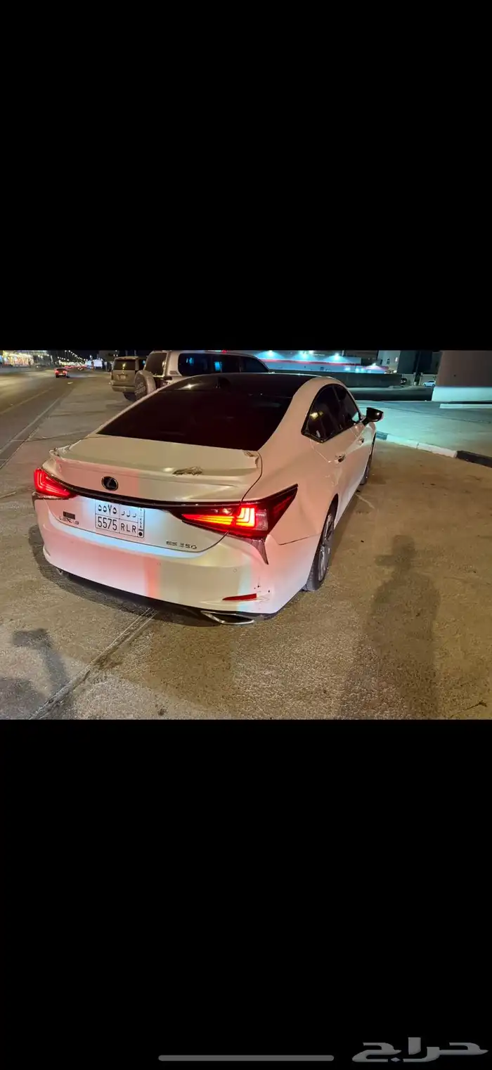لكزس es350 موديل 2024 2