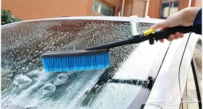 مضخة غسيل السيارة مدمجة بحاوية مياه 2