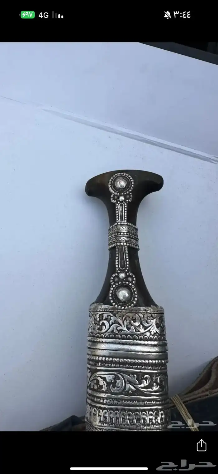 خنجر قرن الصب فضه عماني 2