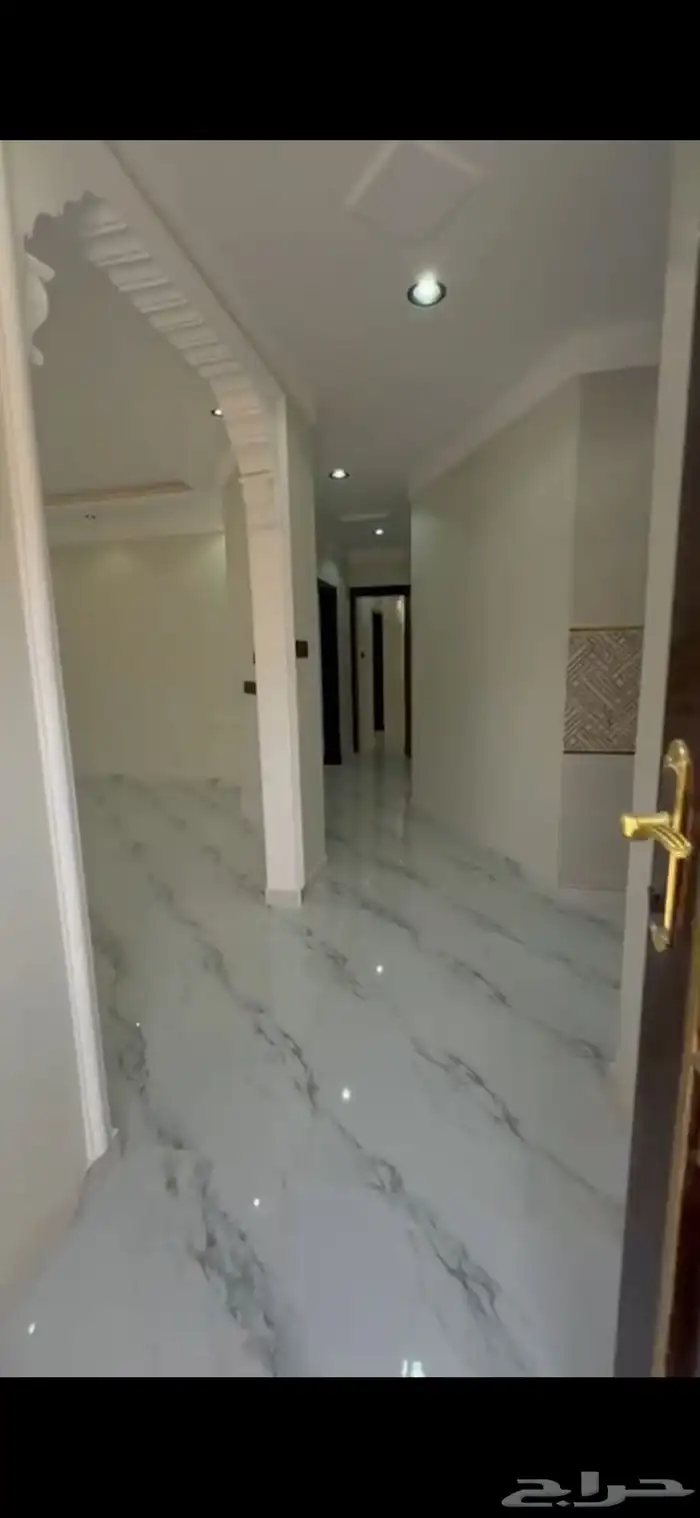 للايجار دور ارضي جديد 6