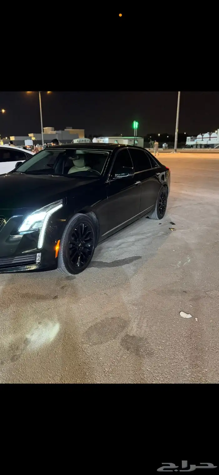 كاديلاك CT6 2017 نظيف 3.6 V6 3