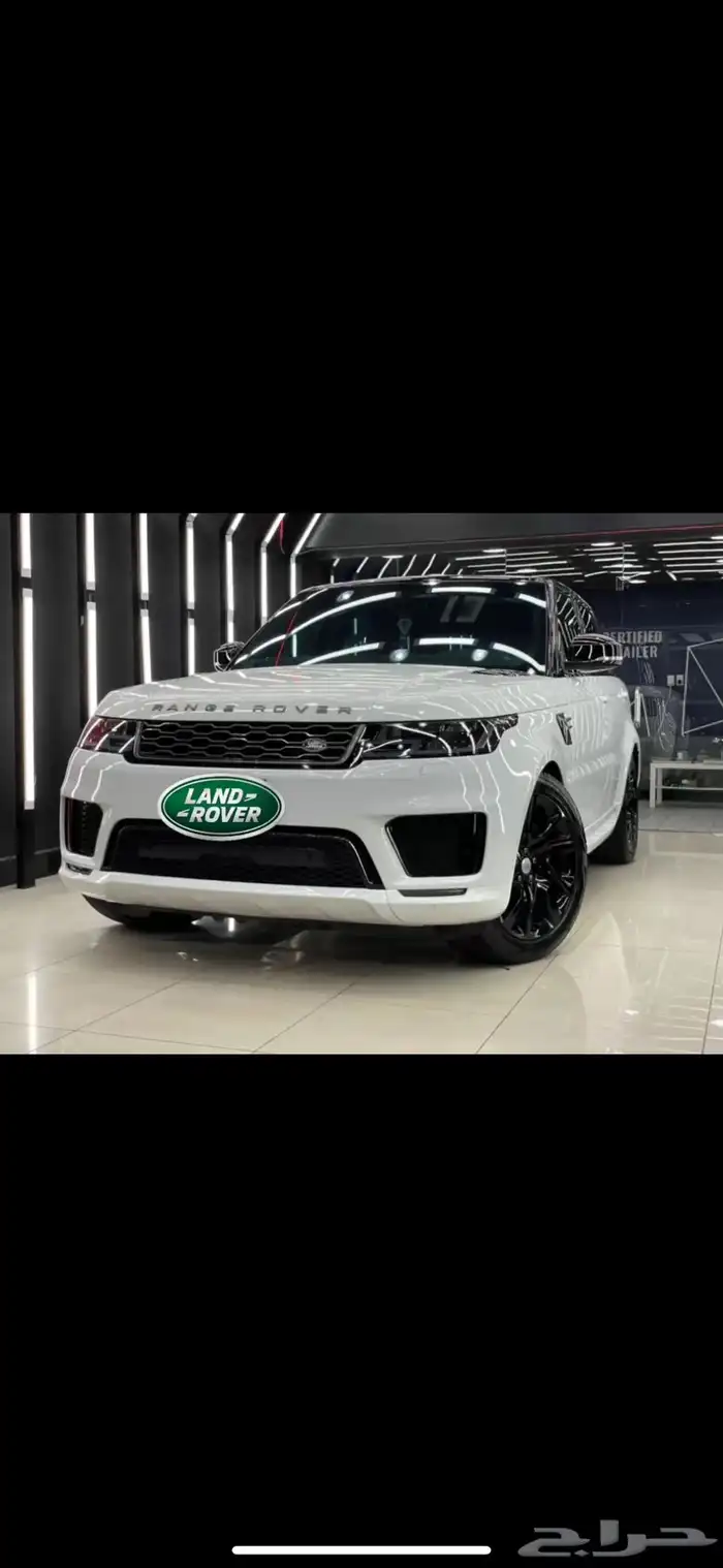 رانج روفر سبورت 2022 HSE 1