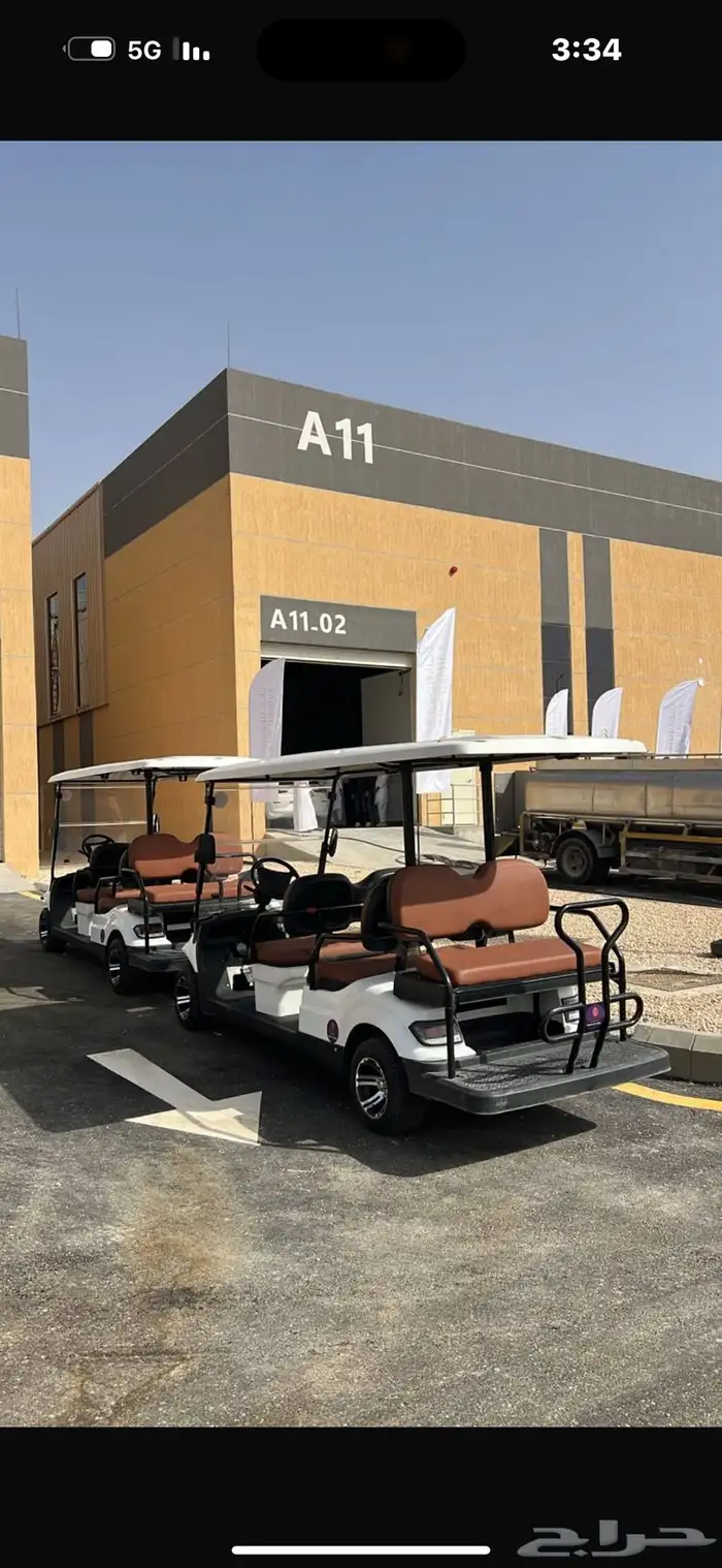 تاجير إيجار عربات قولف كار جولف كار golf cart 7