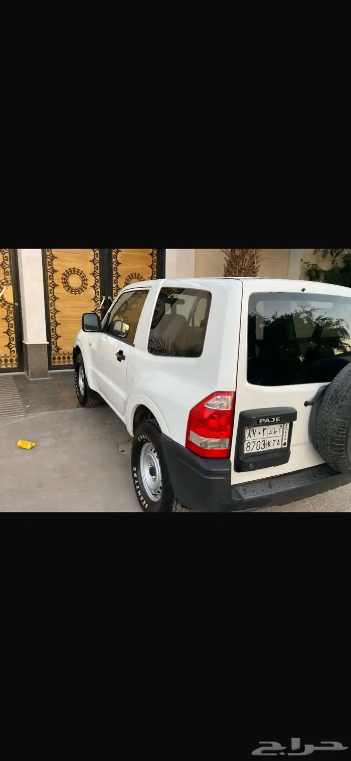 باجيرو ميستوبيشي 2004 وكاله من الصدام لصدام شرط مكينه قير 2