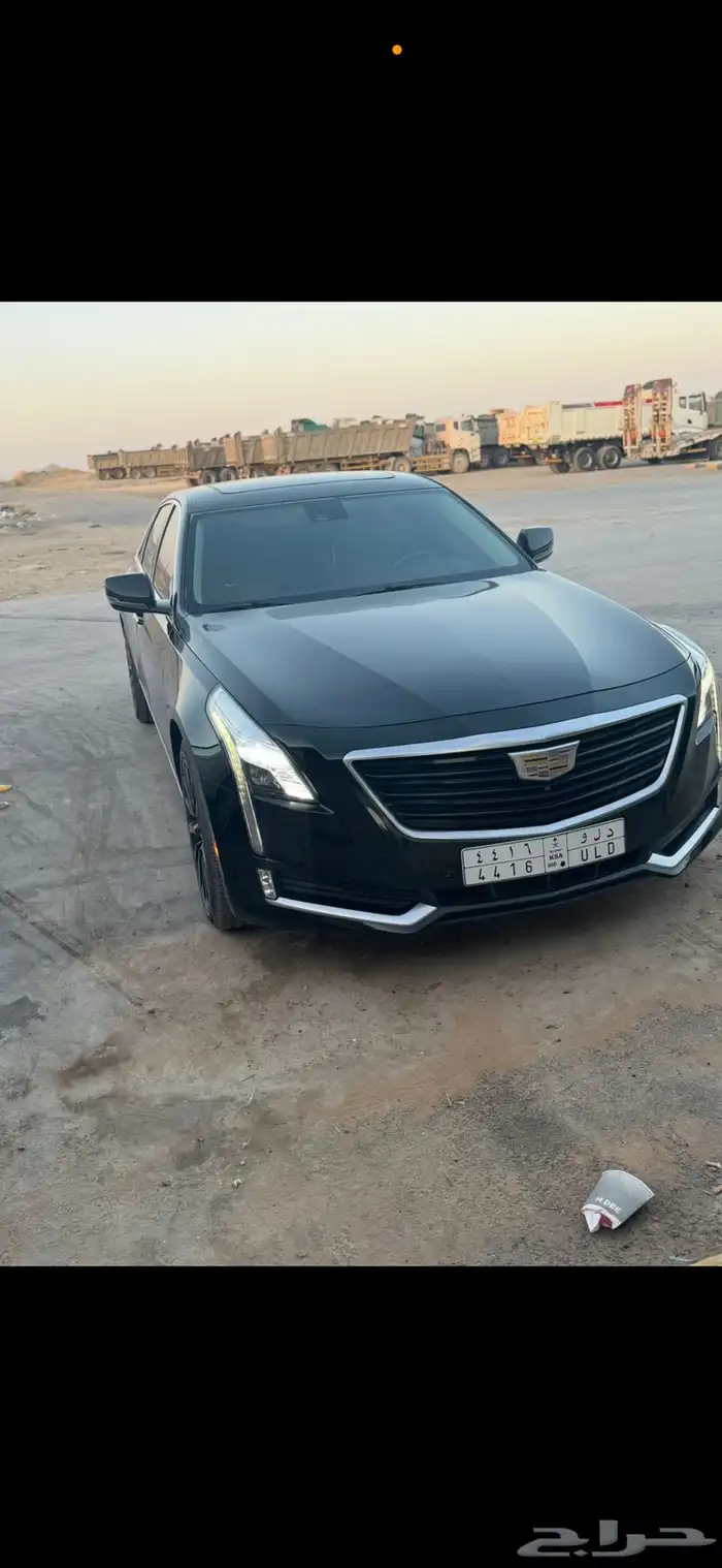 كاديلاك CT6 2017 نظيف 3.6 V6 1
