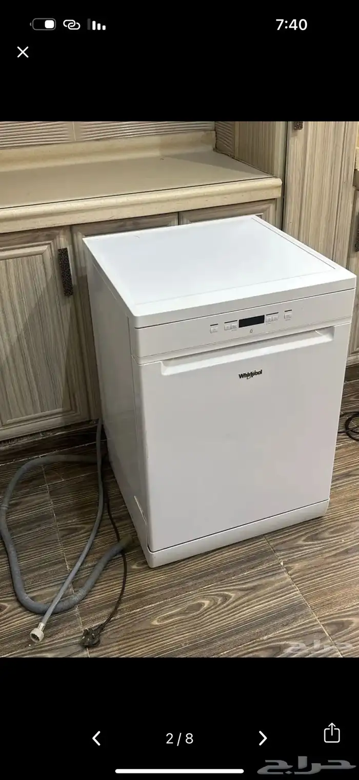 غسالة مواعين Whirlpool 1
