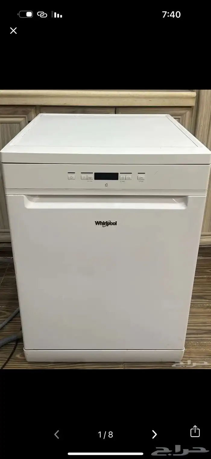 غسالة مواعين Whirlpool 0