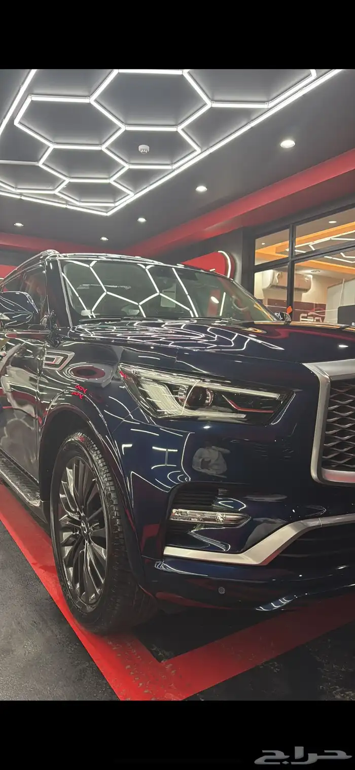 انفنتيQx وكالة اصفار اول مالك انا ماشي 300 كيلو 1
