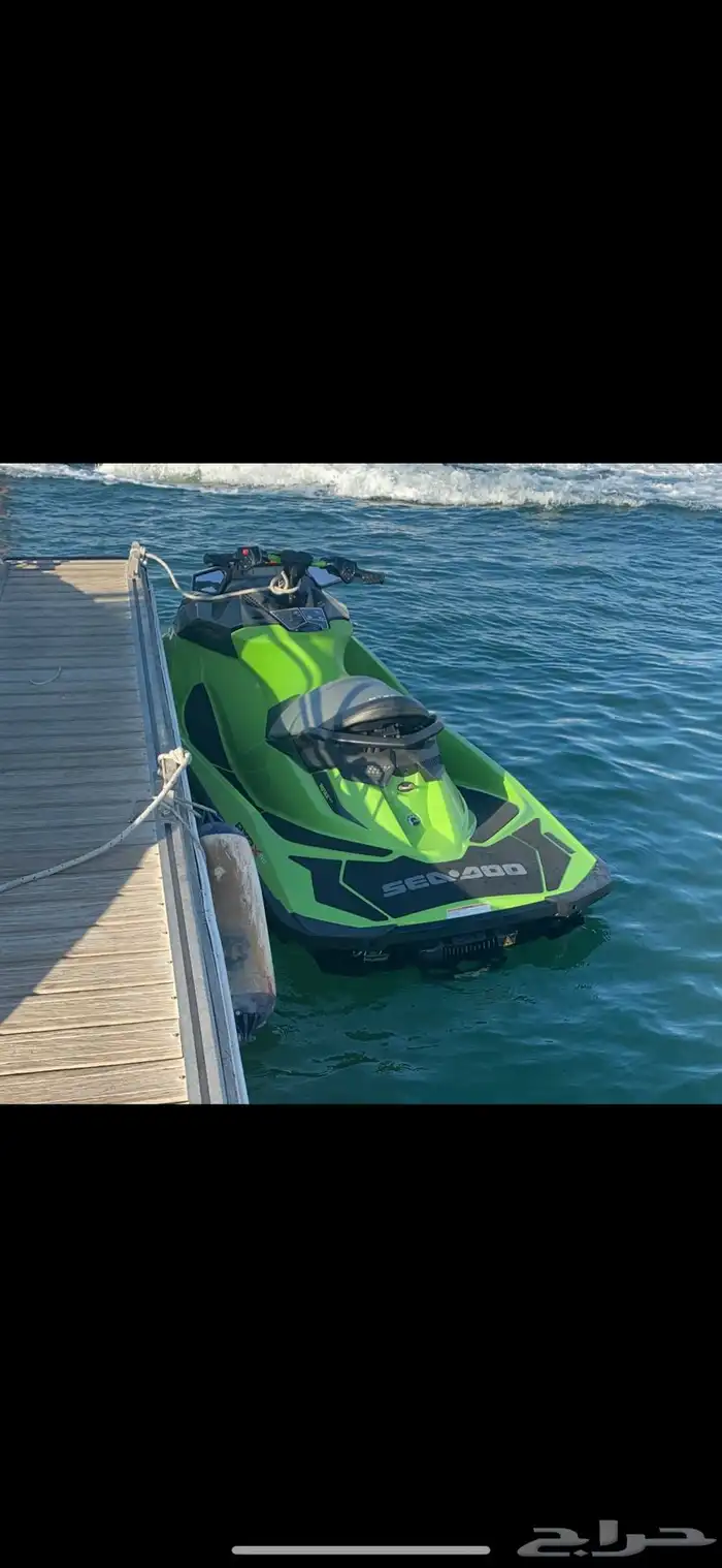 جيتسكي نظيف جد ا   RXP-X RS 300   موديل 2020   75 ساعة فقط 1